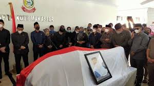 Dalam setiap acara kata sambutan menjadi salah satu hal yang tidak dapat dilupakan. Rudianto Lallo Menangis Saat Upacara Pelepasan Jenazah Abdi Asmara Tribun Timur