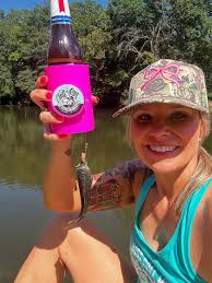 She came out from getting a bath carrying her own rinse cup.