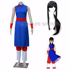 This is great, but it makes her angry, reactionary personality in dragon ball z. Anime Dragon Ball Chichi Cosplay Costume Custom Made Dress High Quality Cosplay Wig Buy At The Price Of 19 76 In Aliexpress Com Imall Com
