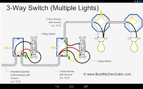 Clear easy to read wiring diagrams for 3 way and 4 way switch circuits to control multiple lights. Wiring Diagram 3 Way Switch New For Switches 3 Way Switch Wiring Dimmer Light Switch Light Switch Wiring