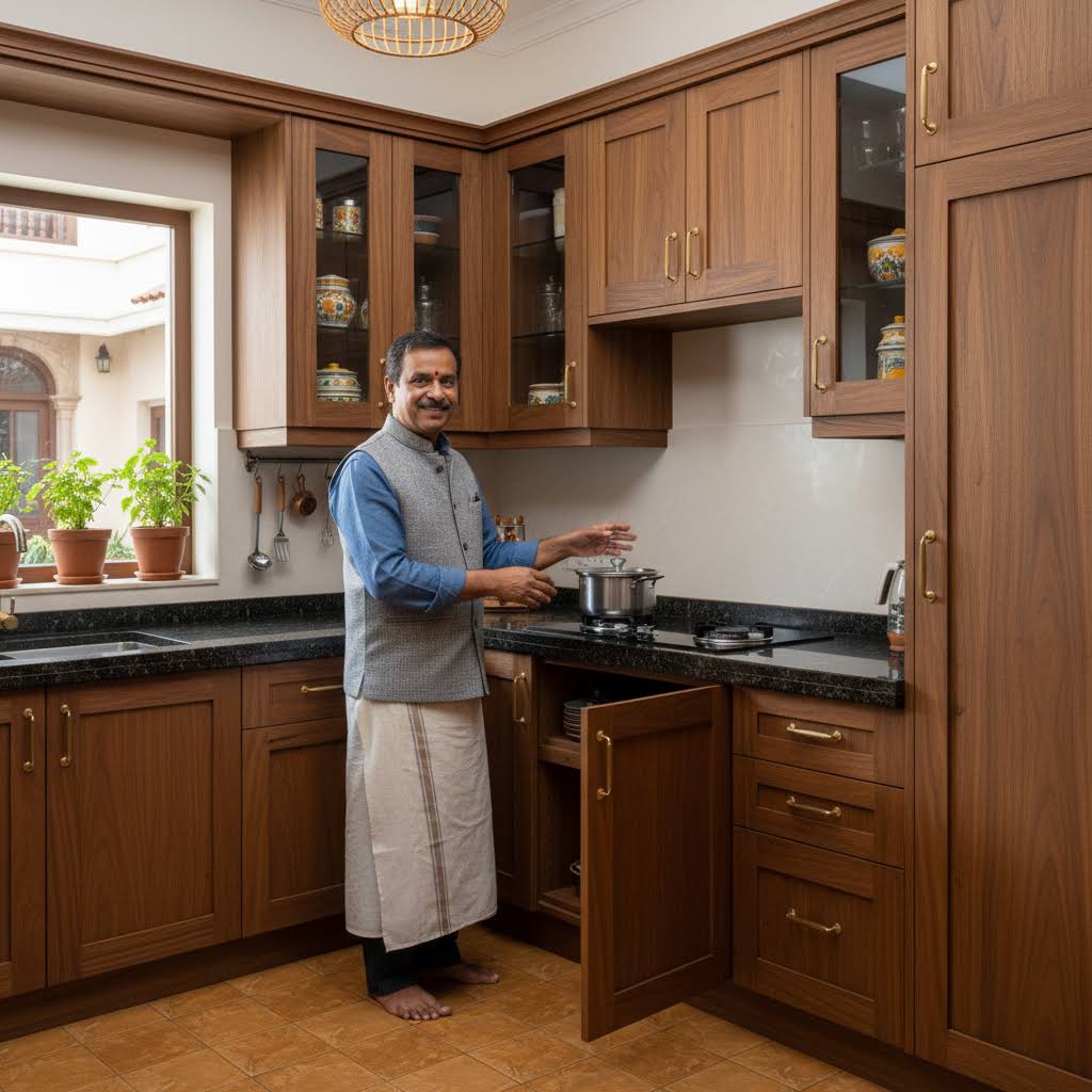 Custom Kitchen Cabinets product image