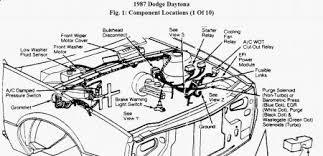 1987 Dodge Daytona Fuel Pump Relay Electrical Problem 1987 Dodge