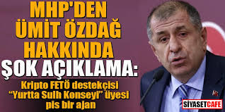 Sayın akşener bize sataşacağına iddialara yanıt versin. Mhp Den Umit Ozdag Hakkinda Sok Aciklama