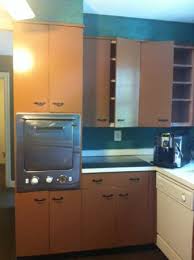 Do you think youngstown kitchen cabinets by mullins for sale appears to be like nice? 2 Vintage Kitchen Cabinet Sets 1 Montgomery Ward 650 And Republic Steel Pink Metal 1000