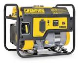 1200W / 1500W Portable Gas Generator Champion