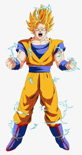 Dragon ball z anime character designer tadayoshi yamamuro also used bruce lee as a reference for goku's super saiyan form, stating that, when he first becomes a super saiyan, his slanting pose with that scowling look in his eyes is all bruce lee. Salt Transparent Super Saiyan Dragon Ball Z Kai Goku Ssj2 Png Image Transparent Png Free Download On Seekpng