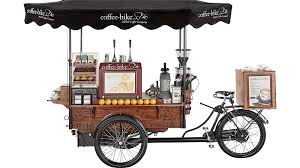 Starbucks verismo coffee machine coffee pod systems. Coffee Bike Mobile Coffee Company