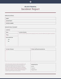The kiosk books the items for preventing other kiosk application ordering that items since the items why i need a booking system? How To Write An Incident Report Templates Venngage