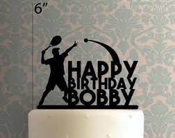 In stock at crossroads mall temporarily unavailable at crossroads mall. Tennis Cake Topper Etsy