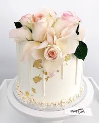 Pictures Of 40th Birthday Cakes For Ladies Happy Birthday Grace Happy Birthday Cakes For Women Fresh Flower Cake Happy Birthday Cakes