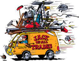 Jack of all trades master of none. Jack Of All Trades Master Of None An Optimal Career Pathway By Stephen Baines Medium