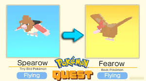 Evolve Spearow Pokemon Go