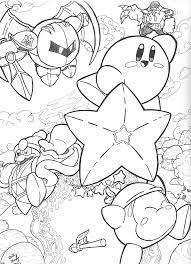 Bucket filler coloring pages are a fun way for kids of all ages to develop creativity, focus, motor skills and color recognition. Return Flight To Dreamland Kirby Commission By Th3antiguardian On Deviantart