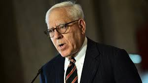 President Trump to remove David Rubenstein as chairman of Kennedy Center