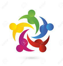 Concept Of Business Employees Community Union Goals Solidarity Solidarity Illustration People Logo Teamwork Logo
