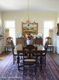 While dealing with 99homeplans.com, you don't have to visit a store. The Best Cafe Curtain For A Traditional Dining Room Sonya Hamilton Designs
