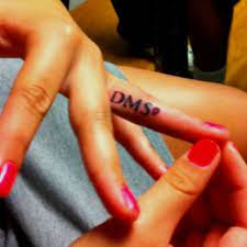 Initial Tattoos Initial Tattoo Tattoo On Ring Finger Finger Tattoos Words