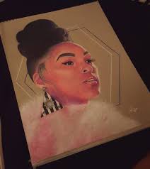 Artist Artistic Black Unicorn Day 16: Janelle Monáe . “I feel myself  becoming the fearless person I have dreamt of being. Have I arrived? No.  But I'm constantly evolving and challenging myself