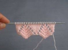 Ajurlu Orgu Modelleri Anlatimli Mimuu Com Baby Knitting Patterns Orgu Orgu Kasnagi