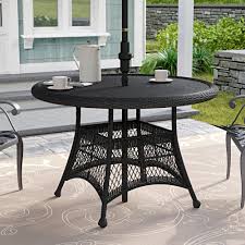 • museum of texas handmade furniture (2.1 mi/3.4 km away). Wicker Rattan Patio Tables You Ll Love In 2021 Wayfair