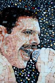 Freddie/ I won't be a rockstar I will be a legend* Painting by Elena  Prosperi