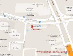 5b & 5c (lot no.9 & 10), jalan sultan. British Embassy In Malaysia British Consulate