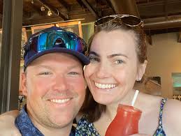 What a trip it has been so far with my new wife, I left my old wife (golf  clubs) at home! @shay_broderick