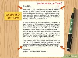 Here, we have discussed sample letter to the editor for the convenience of the students. How To Write Letters To The Editor With Pictures Wikihow