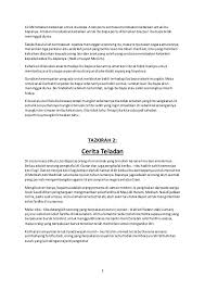 Jangan lewatkan momen bahagia tanpa kata yaa. 51814316 32807005 Koleksi Tazkirah Pendek Untuk Guru Agama Pegawai Pp