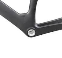 Telaio per bici da pista in carbonio | Telaio per bici da ...