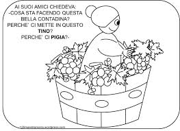 Storiella Sulla Vendemmia Da Colorare Lavoretti Invernali Attivita Di Arte Per Bambini Creazione Di Libri