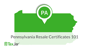 How To Use A Pennsylvania Resale Certificate