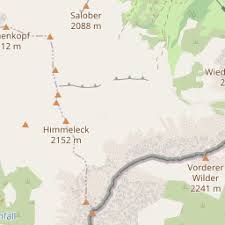 Die strecke beträgt 10 km. Aufstieg Vom Giebelhaus Zum Prinz Luitpold Haus Gps Wanderatlas