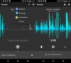 Esta aplicación genera una frecuencia para evitar el acceso de los mosquitos, y así sucesivamente. Recordr La Mejor Aplicacion Para Grabar Audio Para Android Es Gratuita Y Muy Completa