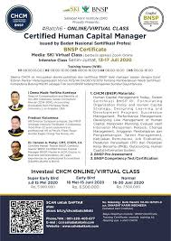 Certified Human Capital Manager Chcm Batch 6 Bnsp Di 2020 Profesi Ski Aplikasi
