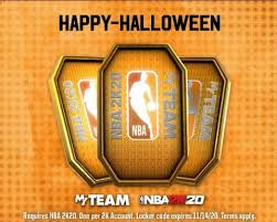 So to make sure you get a chance to redeem all of the nba 2k20 locker codes, make sure to check on the website frequently so you never miss any of the 2k locker codes. Nba2k Happy Halloween Locker Code Use This Code For Two Shots At Guaranteed Tokens Esports Video Game Competition Dota 2 Lol Heartstone Overwatch Teams Players News Videos Social Media Lifestyle