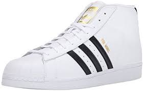 Black And White Adidas Basketball Shoes Adidas Performance Men S Pro Model Basketball Shoe Sneakers Men Fashion Sneakers Fashion Adidas Shoes Superstar