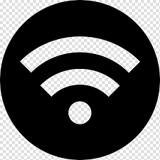 Here you can explore hq internet icon transparent illustrations, icons and clipart with filter setting polish your personal project or design with these internet icon transparent png images, make it. Wifi Icon Email Symbol Hotspot Internet Icon Design Black And White Circle Transparent Background Png Clipart Hiclipart