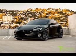 This is the tesla model y, the electric carmaker's new compact suv, which is due out in 2020. 4 Tesla Model S P100d Black With Custom Purple Accents Trim Fully Customized Exterior Interior Tesla Model S Black Tesla Motors Model S Tesla Model S
