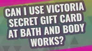 Apply in a victoria's secret or pink store. Can I Use Victoria Secret Gift Card At Bath And Body Works Youtube