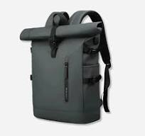 Waterproof Backpacks Hipster Travel Backpack Roll Top ...