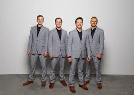 I'm glad there are still some young people that appreciate the sound of  southern gospel music and four part harmony Keep it going guys, you're  doing great !