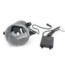 Fog lamps serve a similar purpose, aiding your own visibility up front whilst red rear fog lamps, which are a european legal requirement, alert other drivers to your presence in adverse conditions. Universal 3 5 Inch Horseshoe Led Drl Fog Light Kit Jabsport