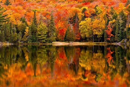 mùa thu Canada