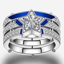 Rings Online Buy Fashion Rings For Women And Men At Cheap Price Dallas Cowboys Rings Star Shape Dallas Cowboys