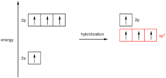 What Is The Hybridization Of Each Carbon In This Molecule