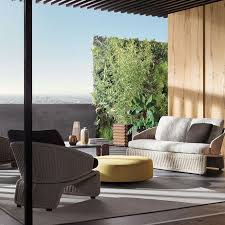 Minotti Halley Bank Outdoor Furniture Outdoor Chairs Outdoor