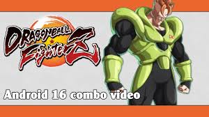Email updates for dbz dokkan battle. Dbfz Android 16 Combo Video Youtube