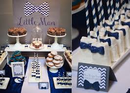 Our Little Man Bowtie Baby Shower Dessert Table Baby Shower Dessert Table Baby Shower Desserts Bow Tie Baby Shower