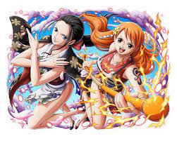 Nami And Robin Onigashima Style In 2021 Manga Anime One Piece One Piece Movies One Piece Nami